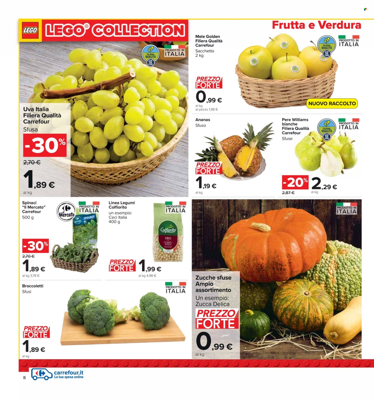 Leták Carrefour - 17.10.2022 - 27.10.2022. Strana 8