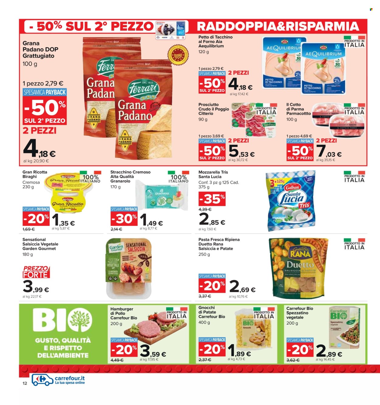 Leták Carrefour - 17.10.2022 - 27.10.2022. Strana 12