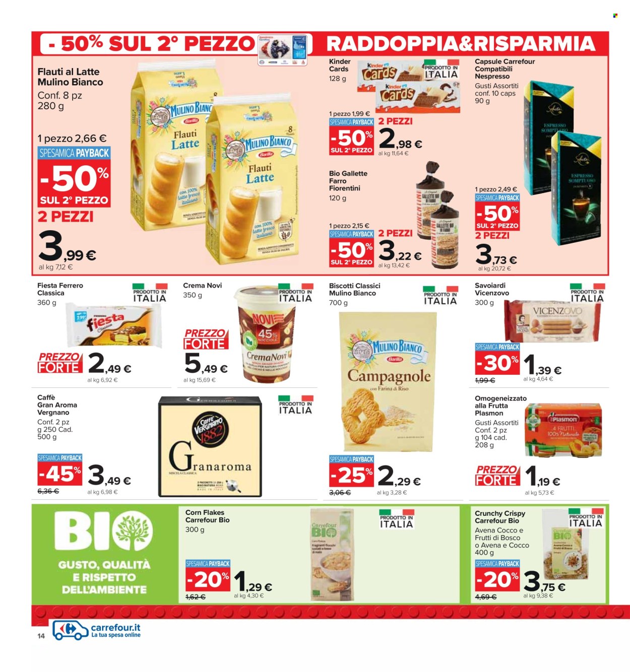 Leták Carrefour - 17.10.2022 - 27.10.2022. Strana 14