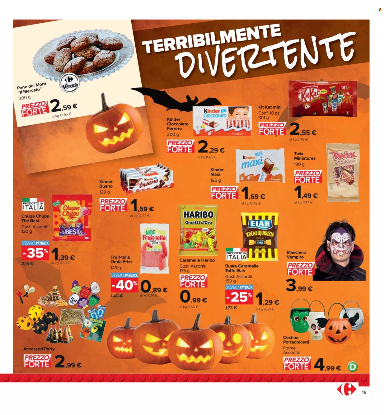Leták Carrefour - 17.10.2022 - 27.10.2022. Strana 15