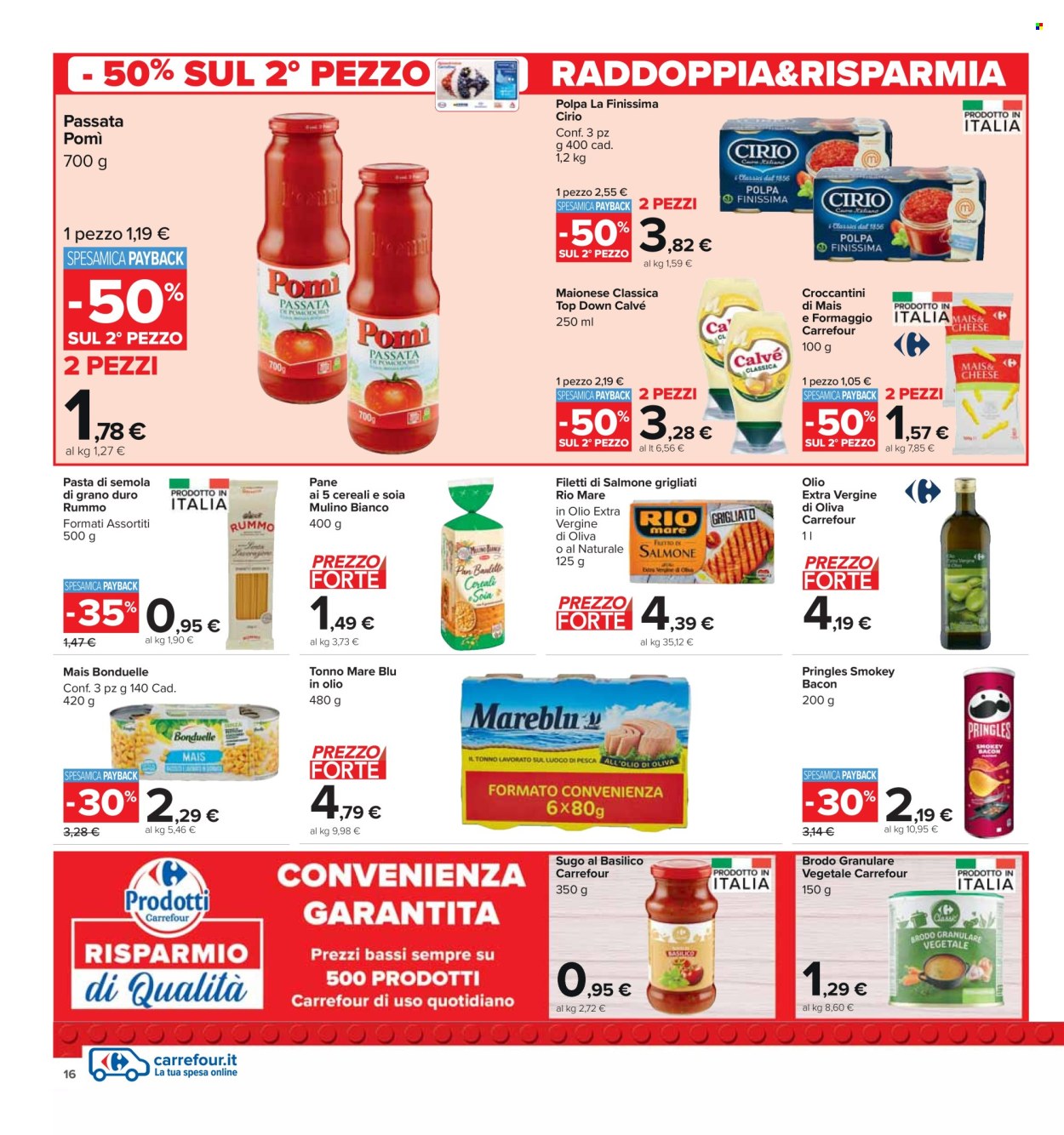 Leták Carrefour - 17.10.2022 - 27.10.2022. Strana 16