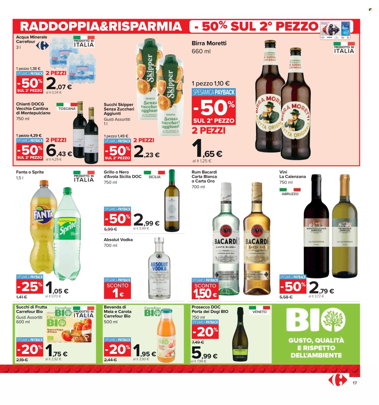 Leták Carrefour - 17.10.2022 - 27.10.2022. Strana 17