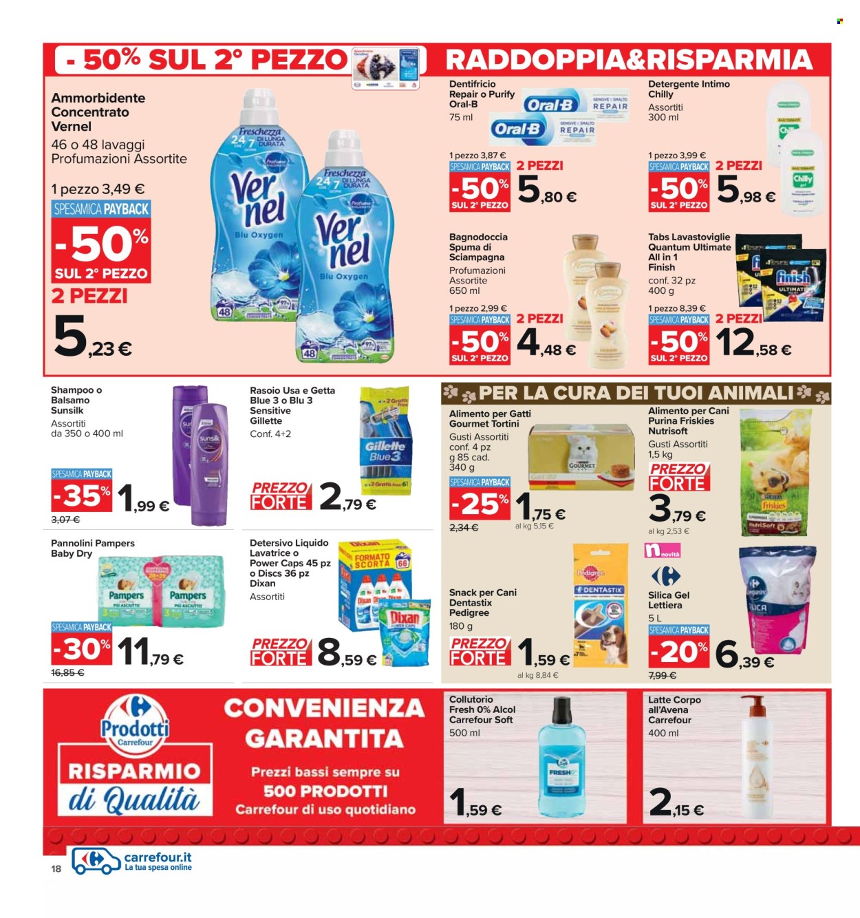 Leták Carrefour - 17.10.2022 - 27.10.2022. Strana 18