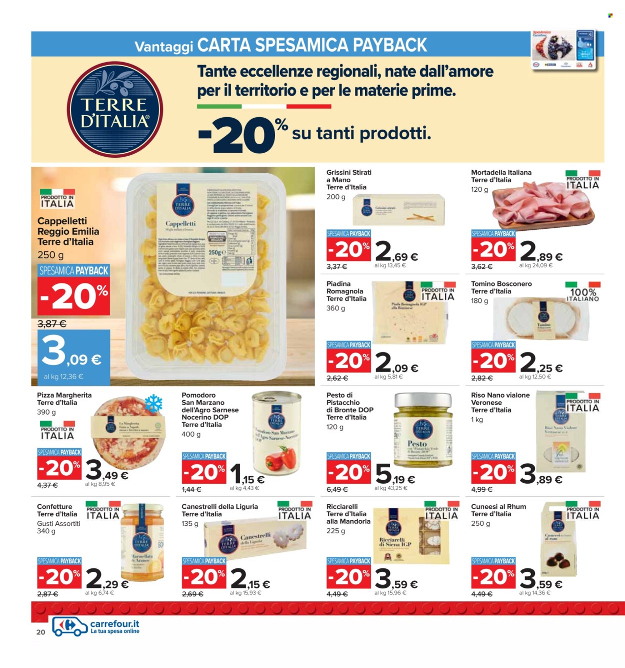 Leták Carrefour - 17.10.2022 - 27.10.2022. Strana 20