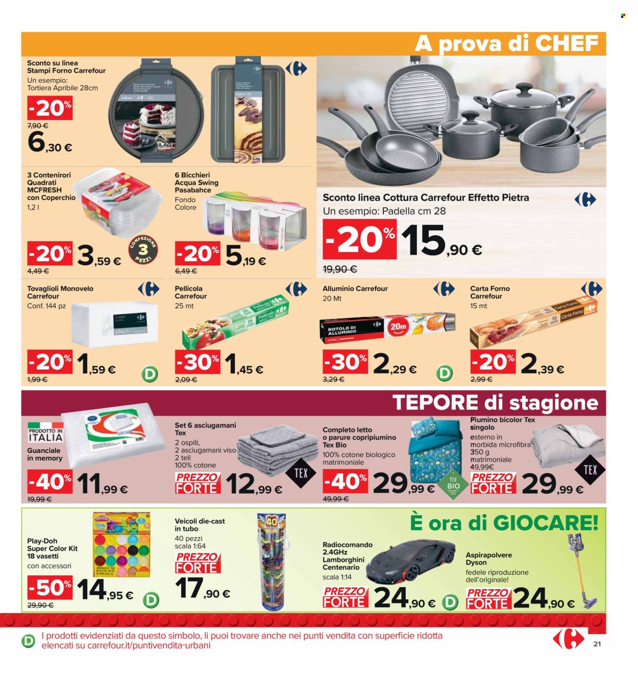 Leták Carrefour - 17.10.2022 - 27.10.2022. Strana 21