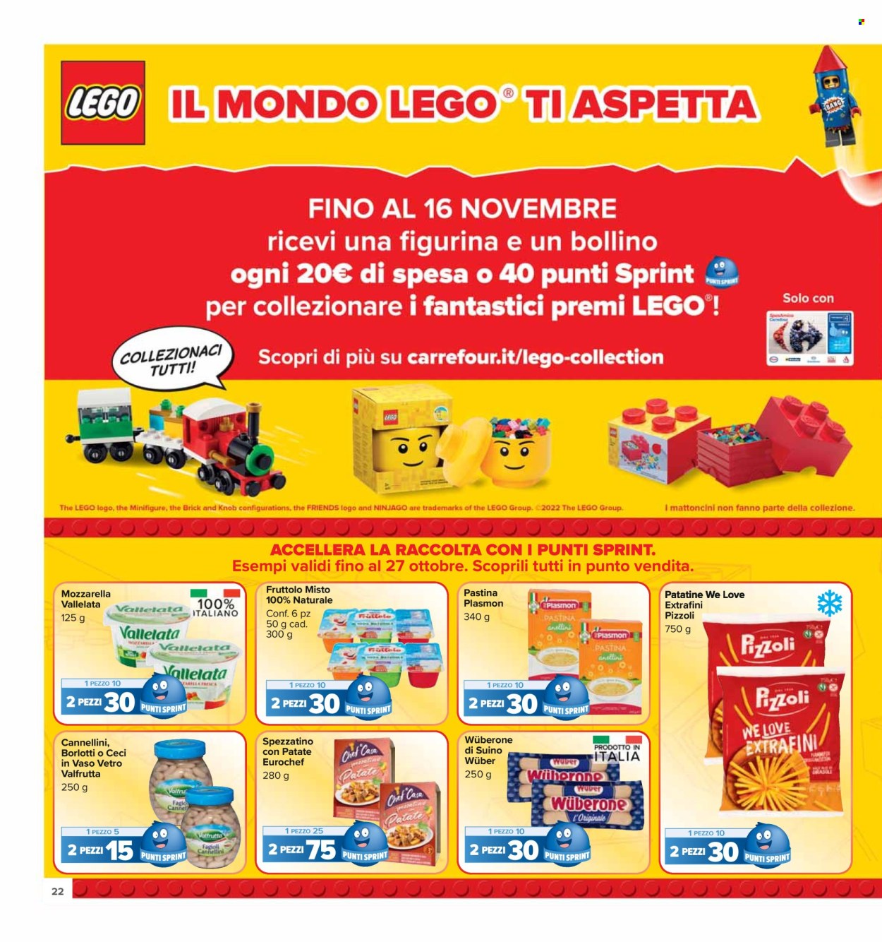 Leták Carrefour - 17.10.2022 - 27.10.2022. Strana 22
