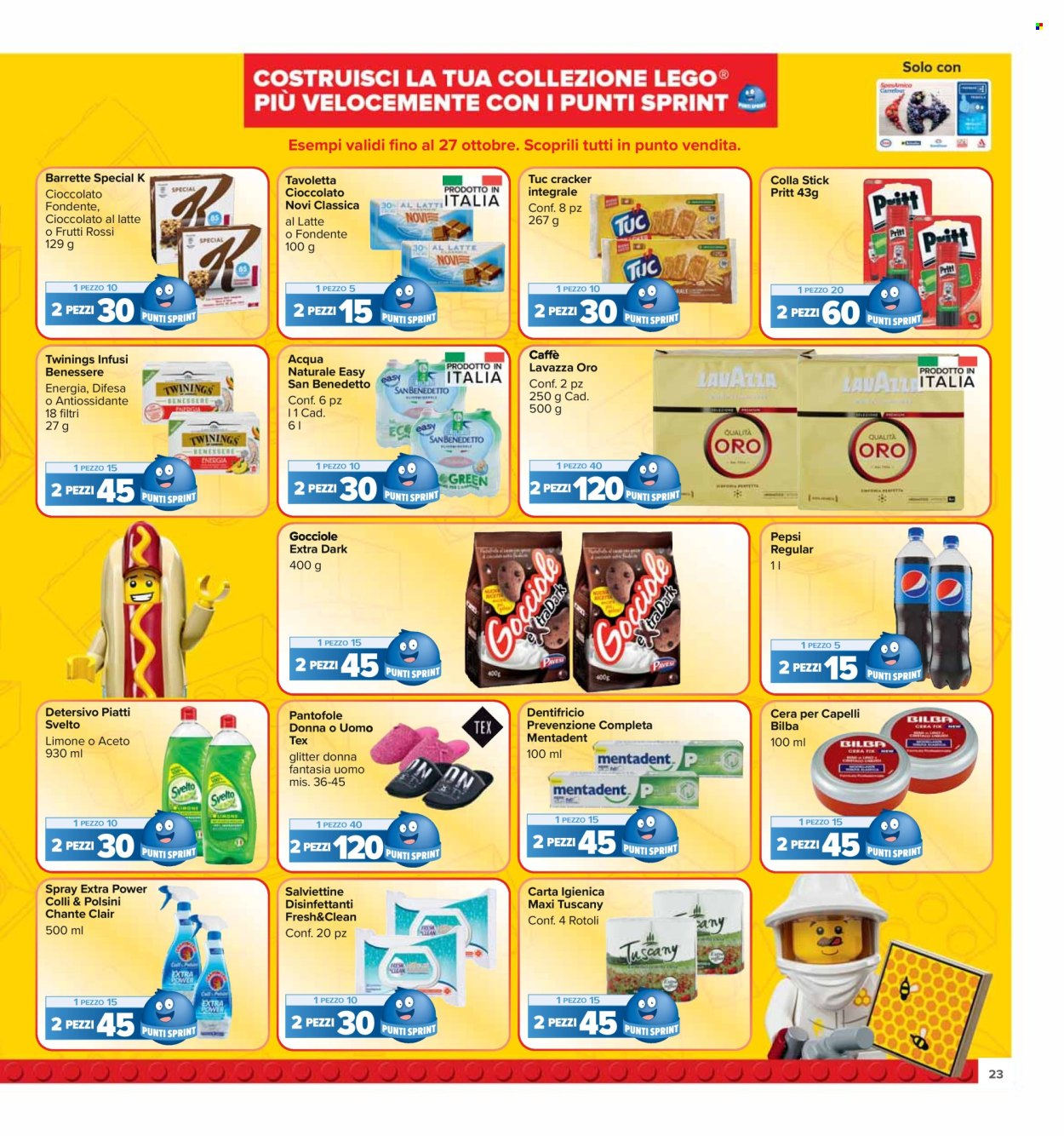 Leták Carrefour - 17.10.2022 - 27.10.2022. Strana 23