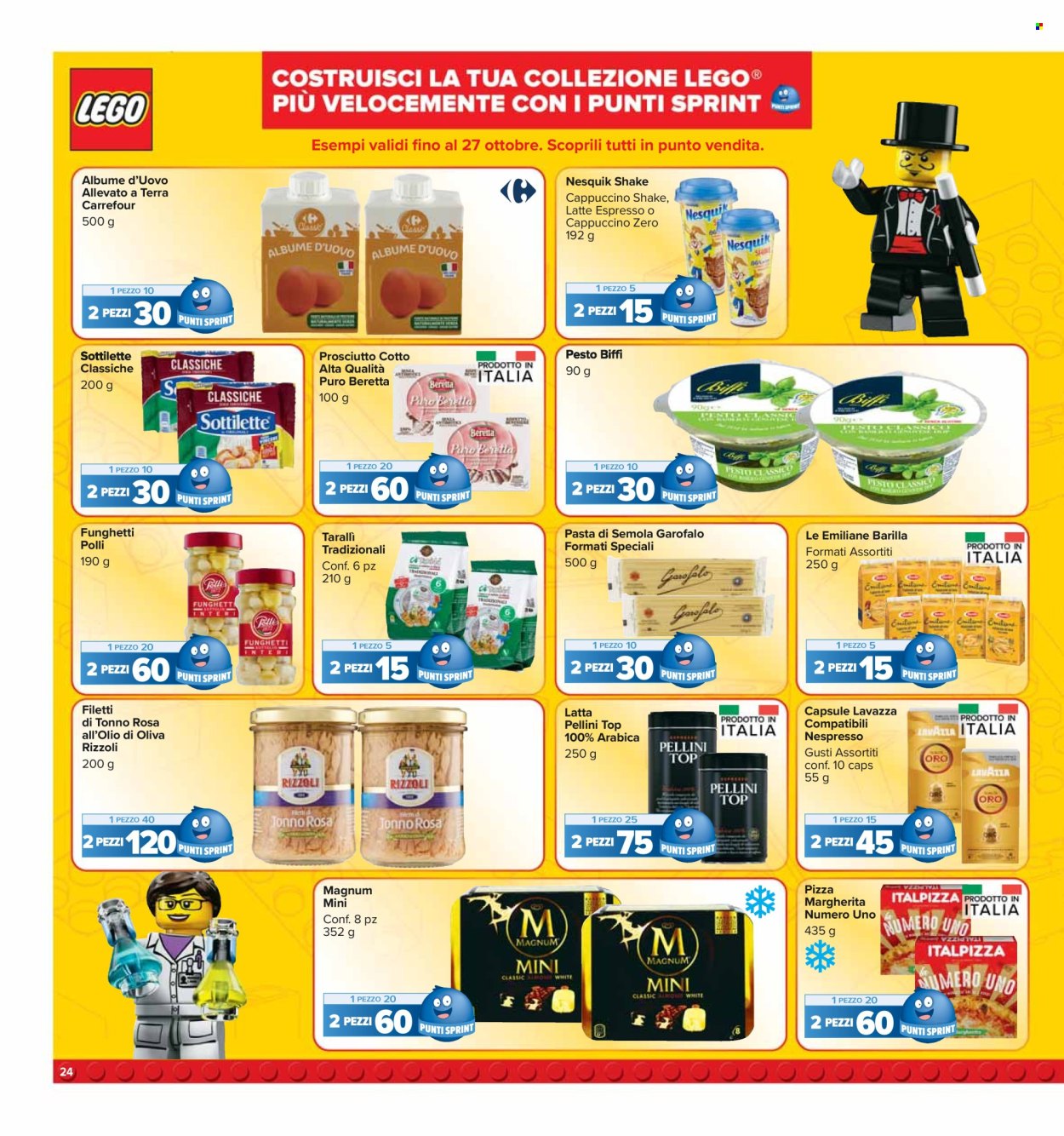 Leták Carrefour - 17.10.2022 - 27.10.2022. Strana 24
