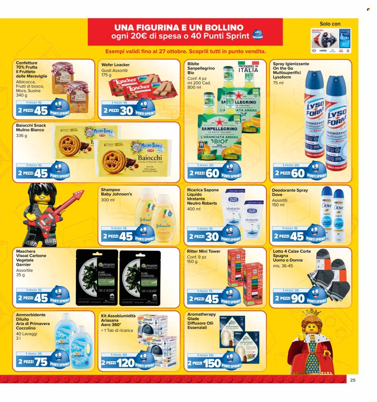 Leták Carrefour - 17.10.2022 - 27.10.2022. Strana 25