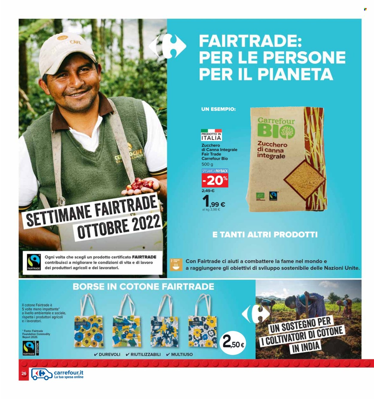Leták Carrefour - 17.10.2022 - 27.10.2022. Strana 26