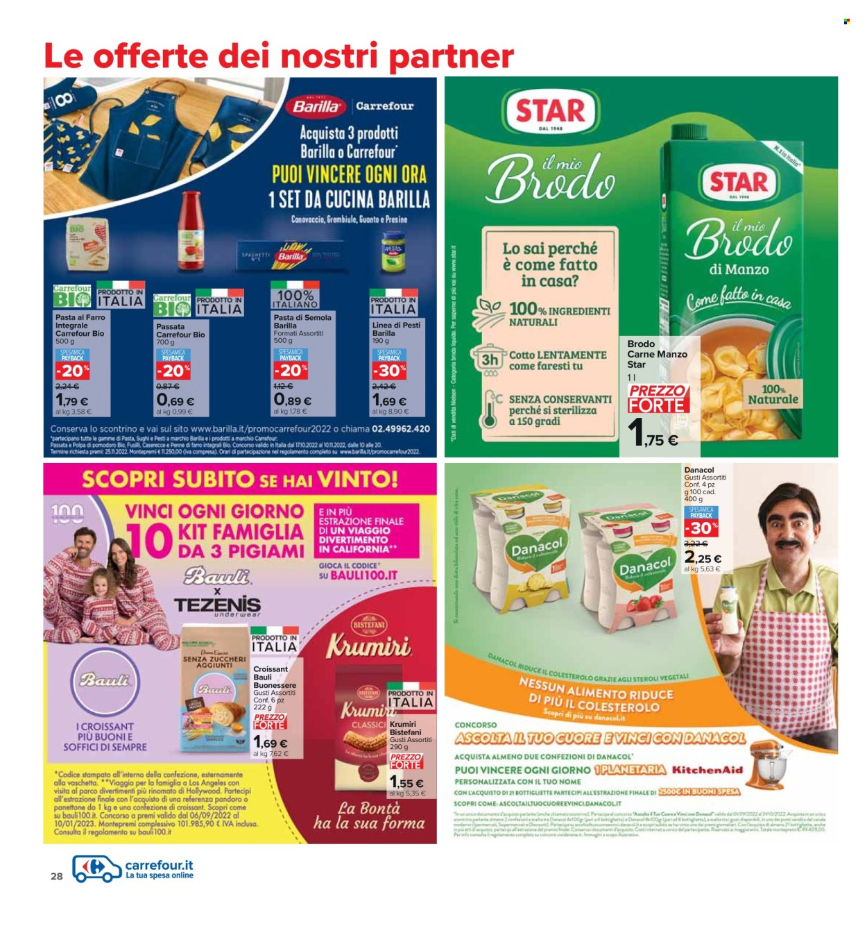 Leták Carrefour - 17.10.2022 - 27.10.2022. Strana 28