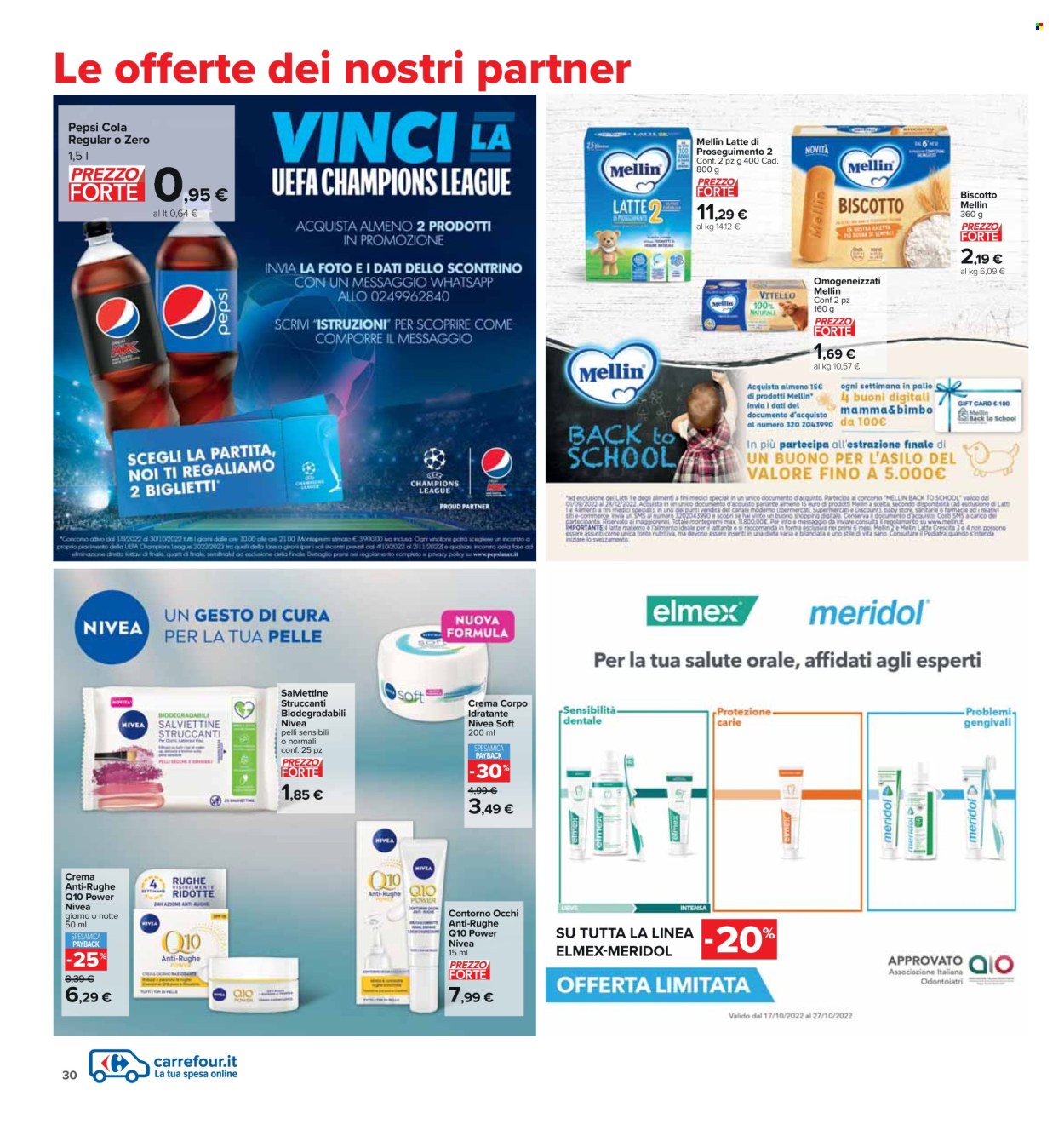Leták Carrefour - 17.10.2022 - 27.10.2022. Strana 30