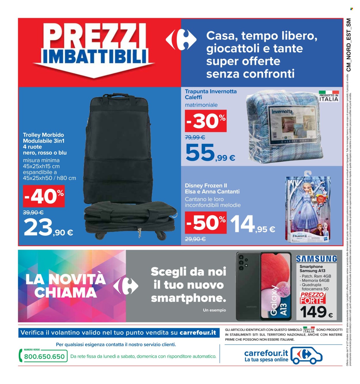 Leták Carrefour - 17.10.2022 - 27.10.2022. Strana 32