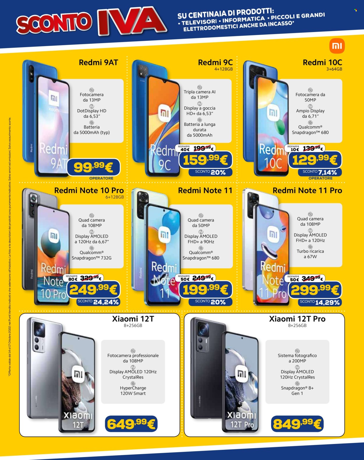 Volantino Euronics - 14/10/2022 - 17/10/2022. Pagina 15