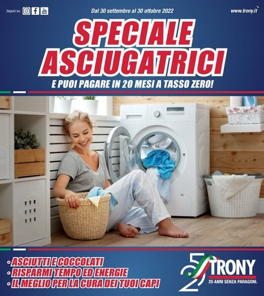 Volantino Trony - 13/10/2022 - 30/10/2022. Pagina 27