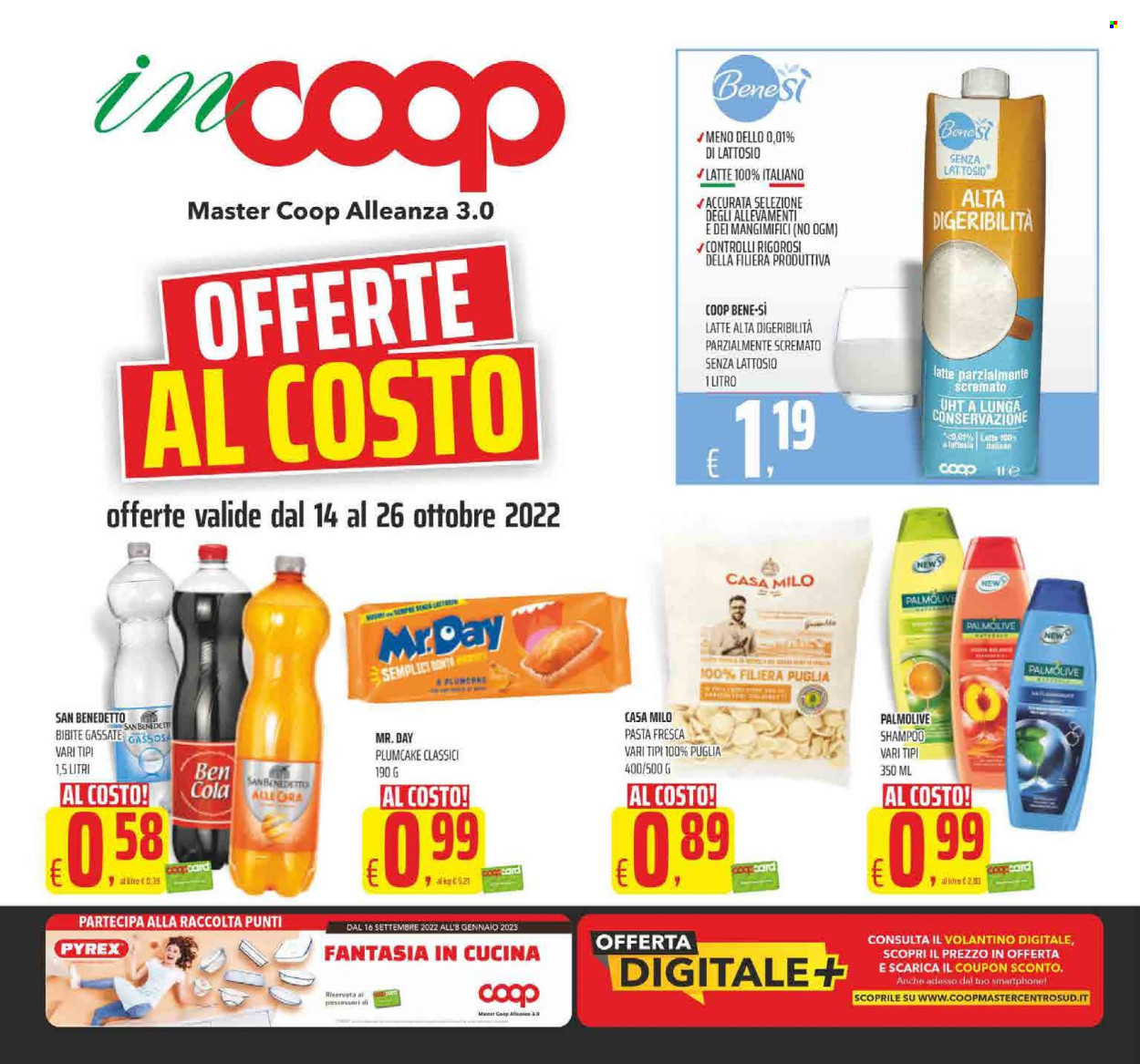 Leták Coop - 14.10.2022 - 26.10.2022. Strana 1