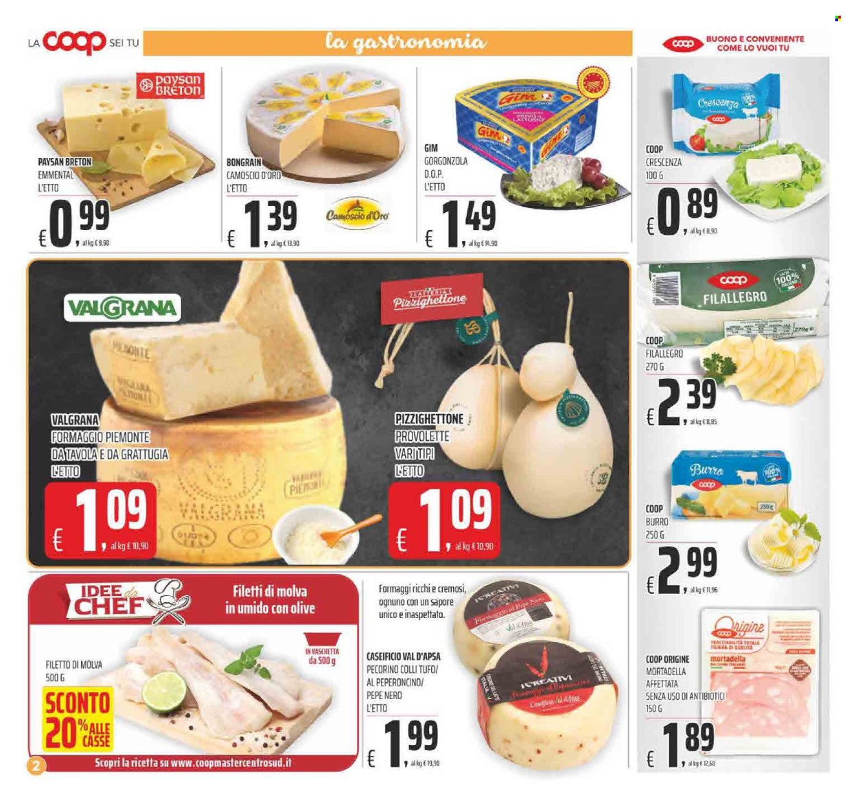 Leták Coop - 14.10.2022 - 26.10.2022. Strana 2