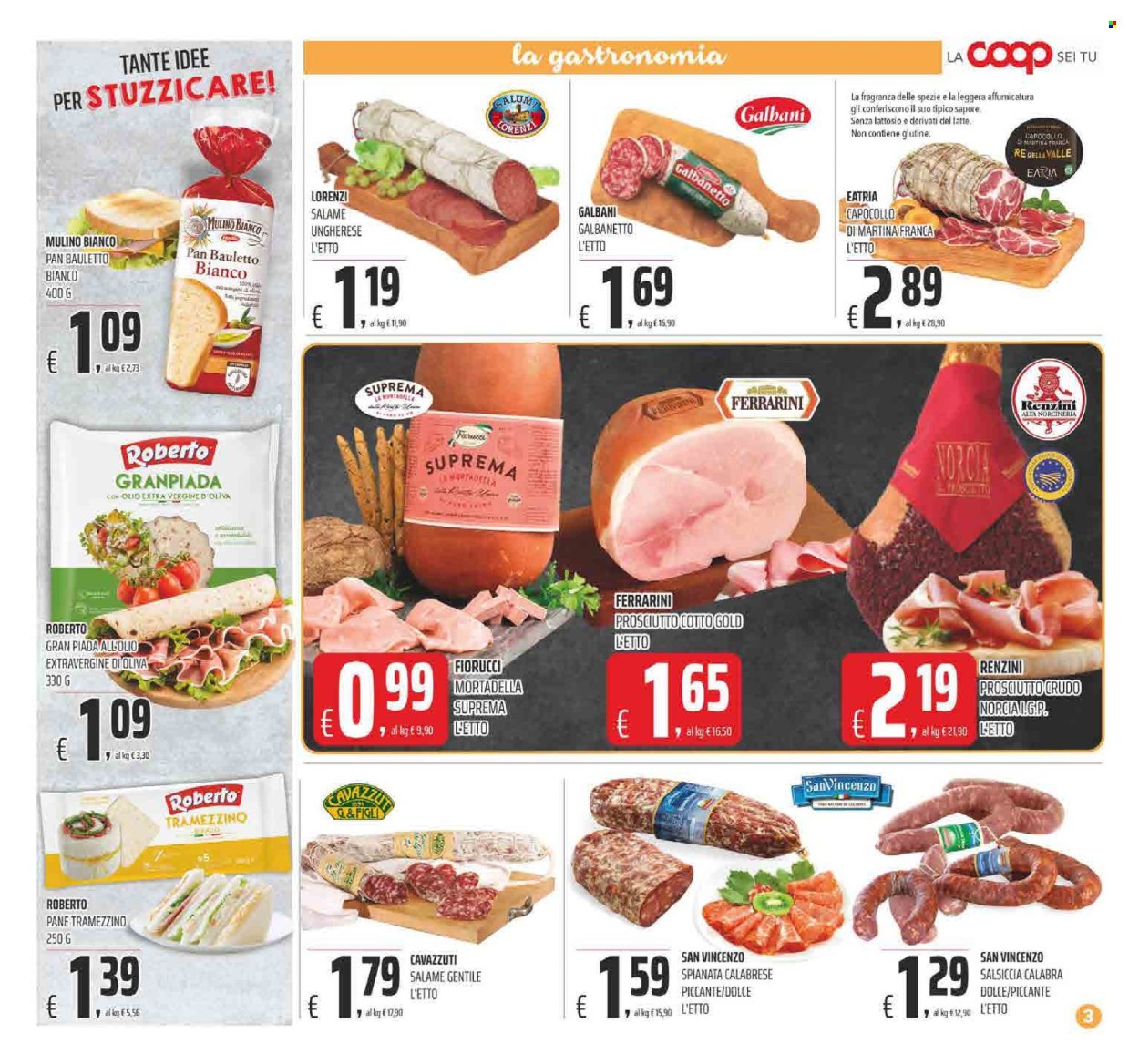 Leták Coop - 14.10.2022 - 26.10.2022. Strana 3