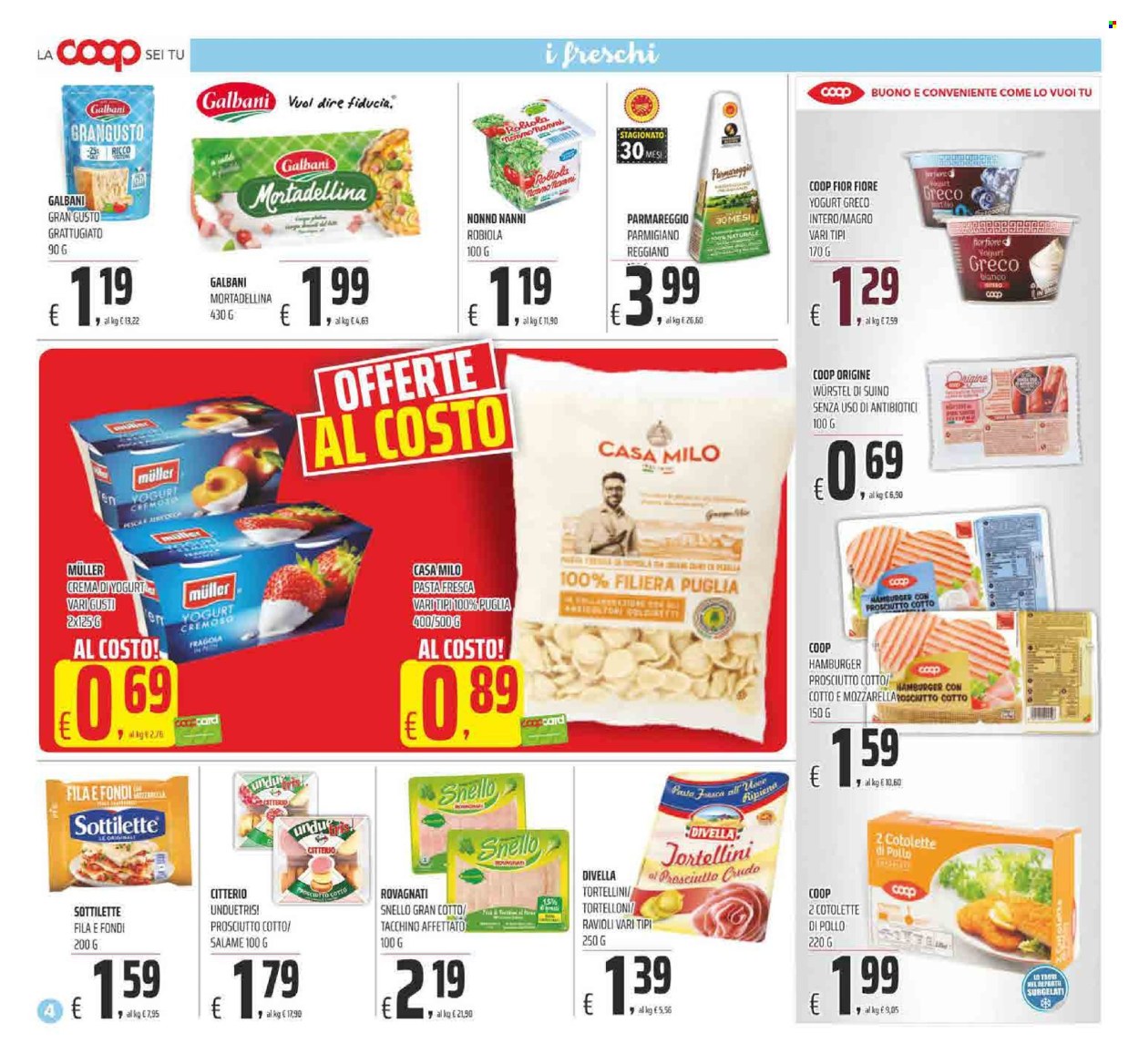 Leták Coop - 14.10.2022 - 26.10.2022. Strana 4