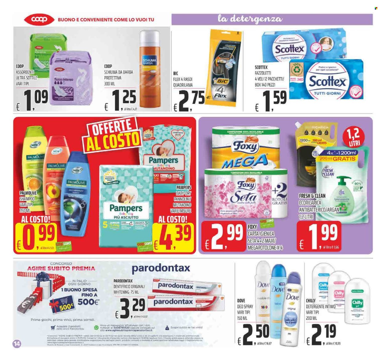 Leták Coop - 14.10.2022 - 26.10.2022. Strana 14