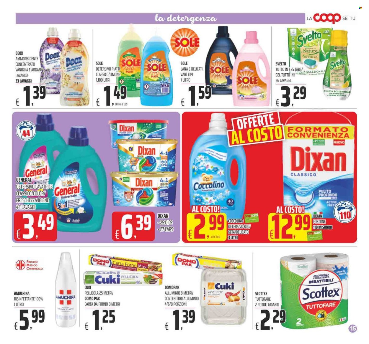 Leták Coop - 14.10.2022 - 26.10.2022. Strana 15