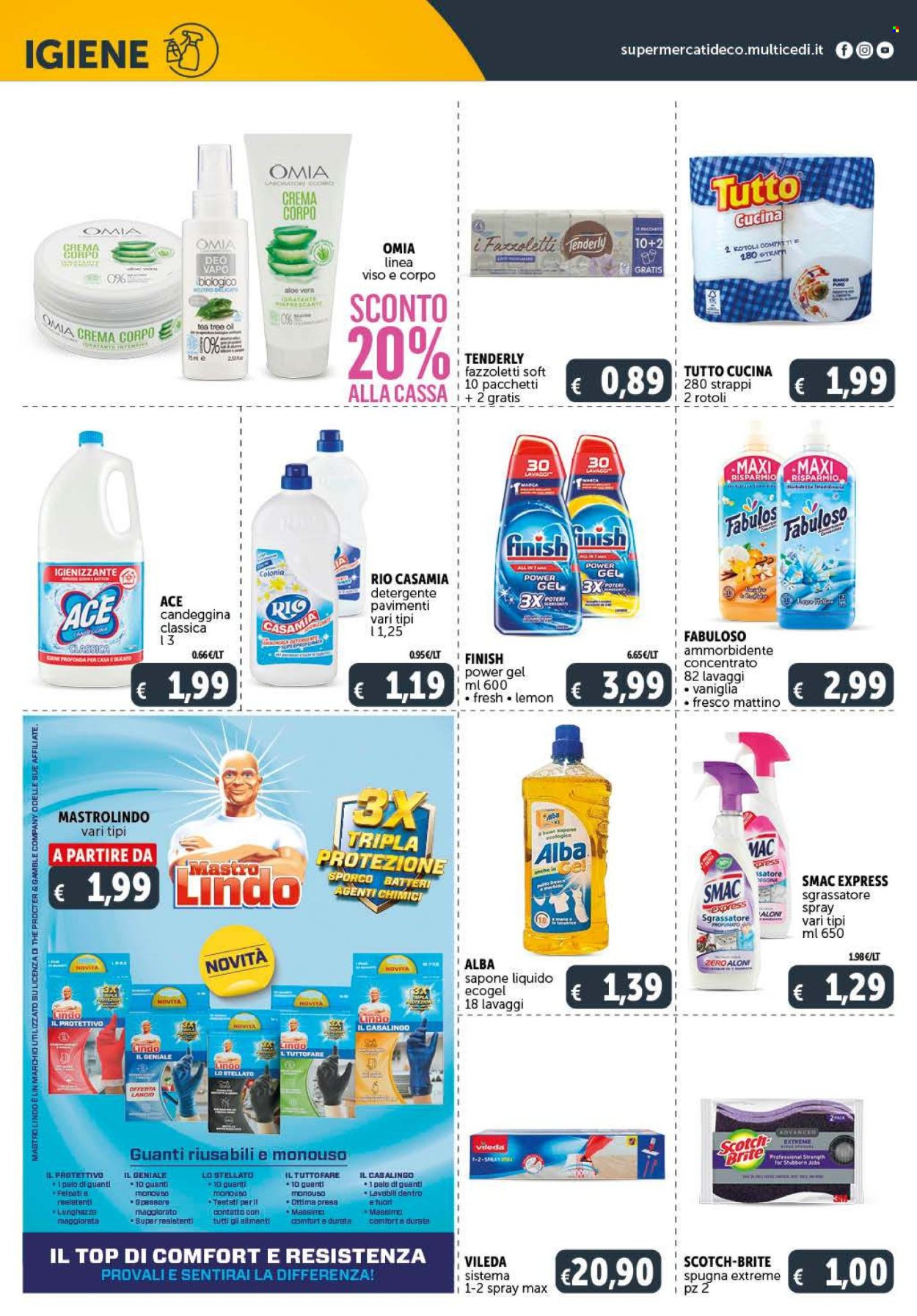 Volantino Deco - 14/10/2022 - 24/10/2022. Pagina 18