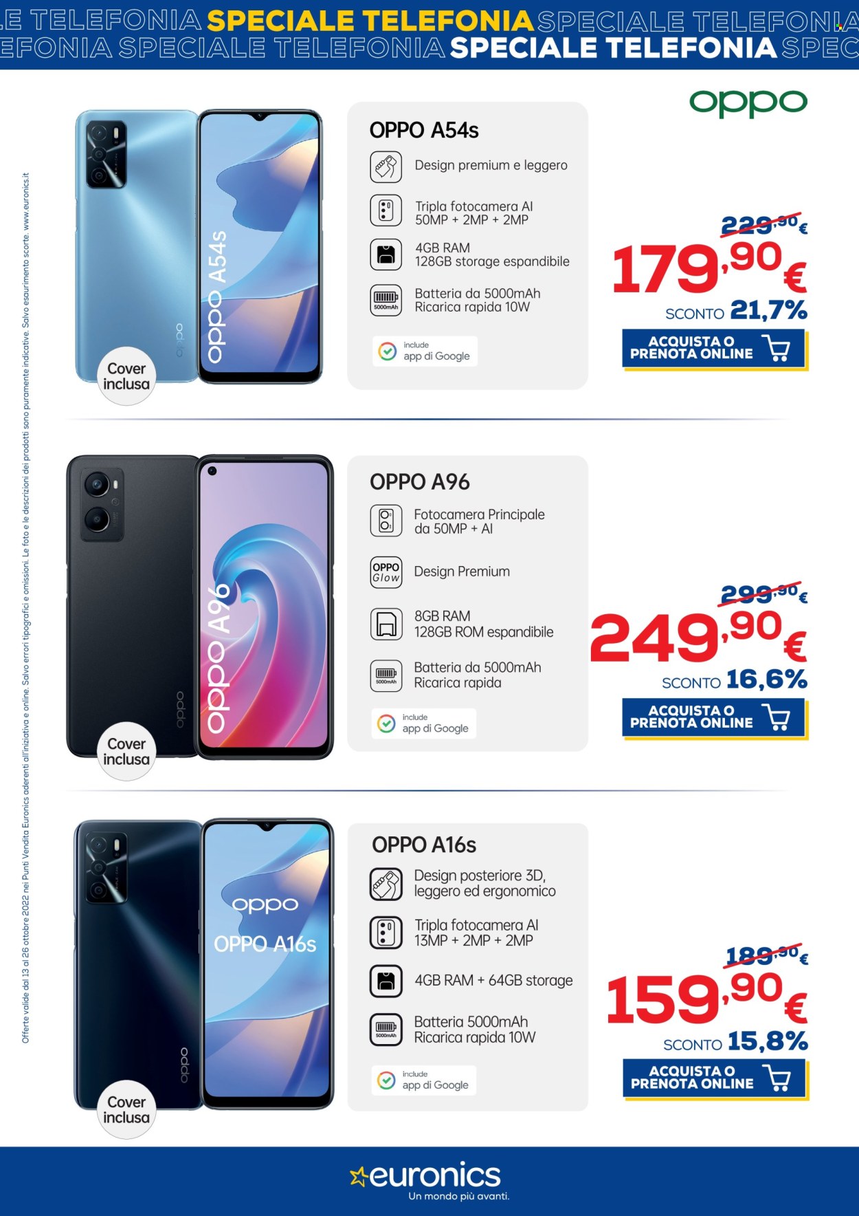 Volantino Euronics - 13/10/2022 - 26/10/2022. Pagina 8