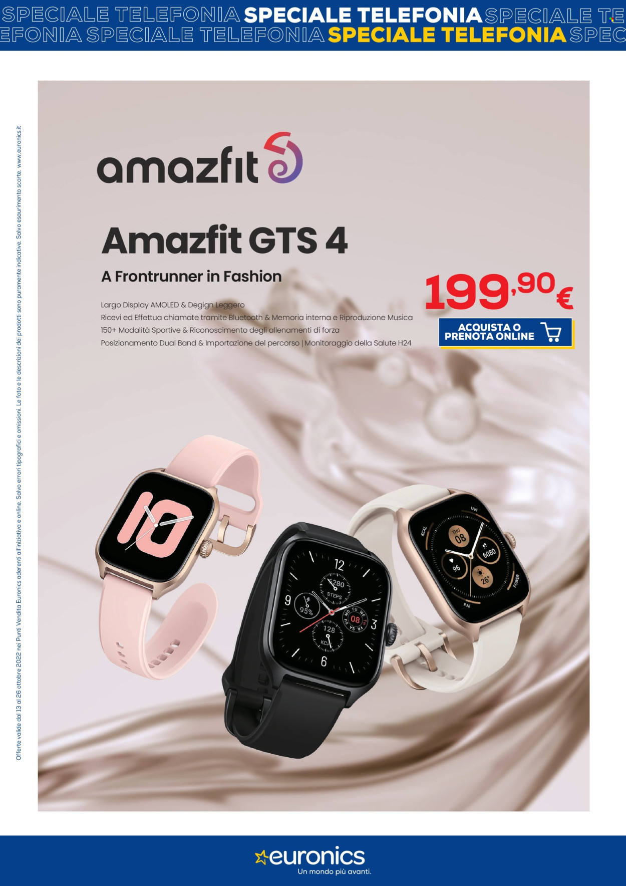 Volantino Euronics - 13/10/2022 - 26/10/2022. Pagina 15