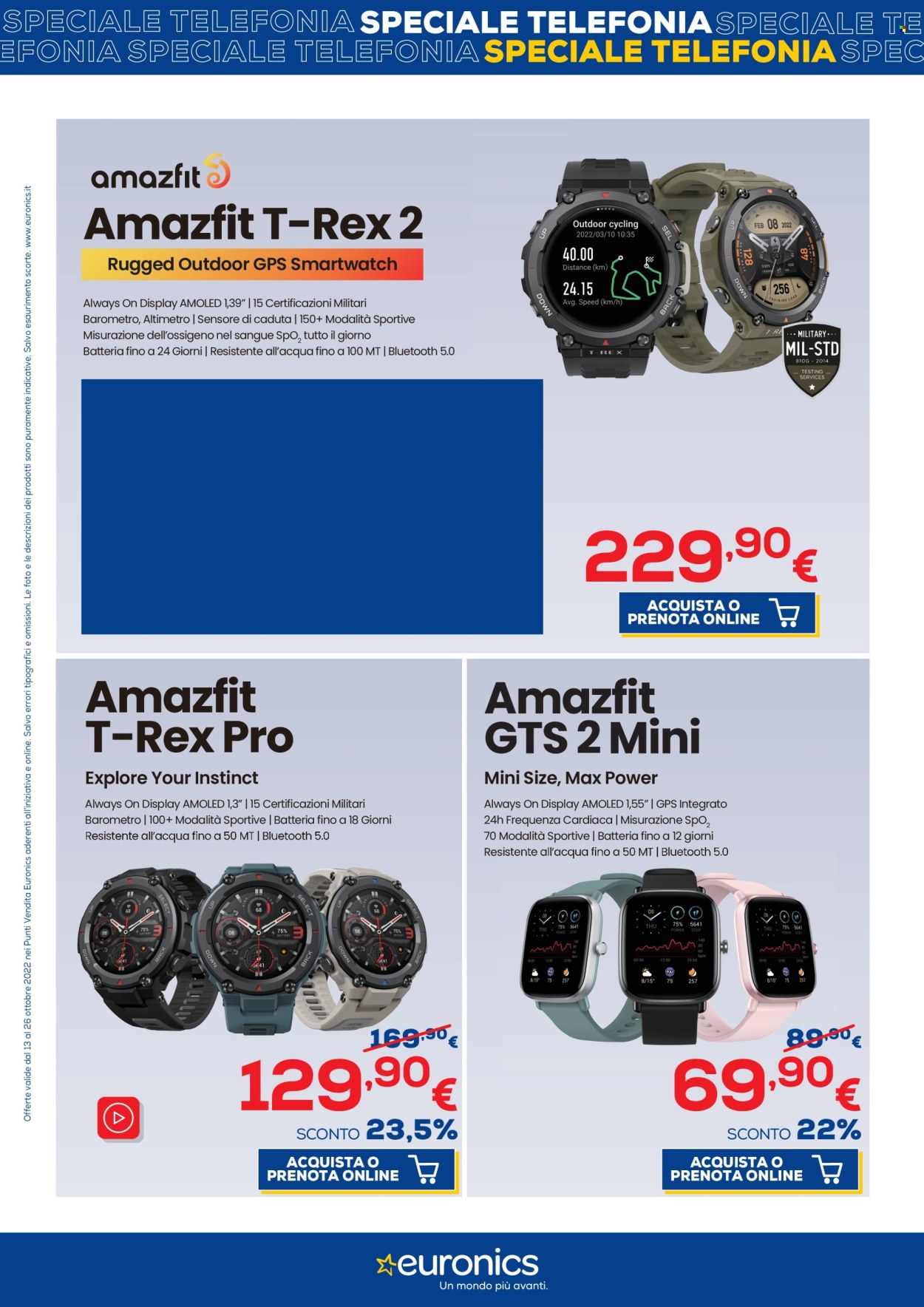 Volantino Euronics - 13/10/2022 - 26/10/2022. Pagina 17