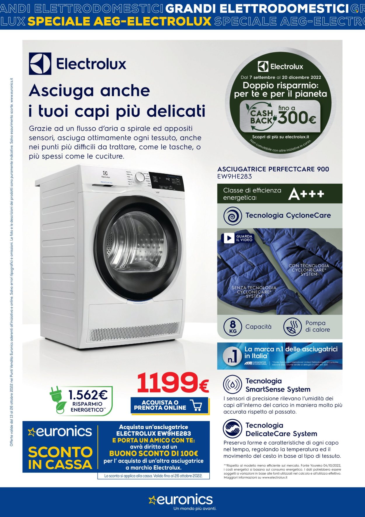Volantino Euronics - 13/10/2022 - 26/10/2022. Pagina 5
