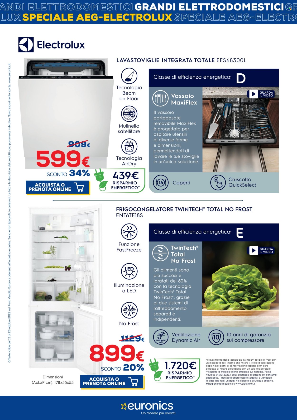 Volantino Euronics - 13/10/2022 - 26/10/2022. Pagina 9