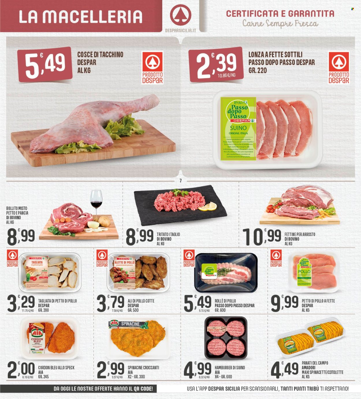 Volantino Eurospar - 14/10/2022 - 23/10/2022. Pagina 7