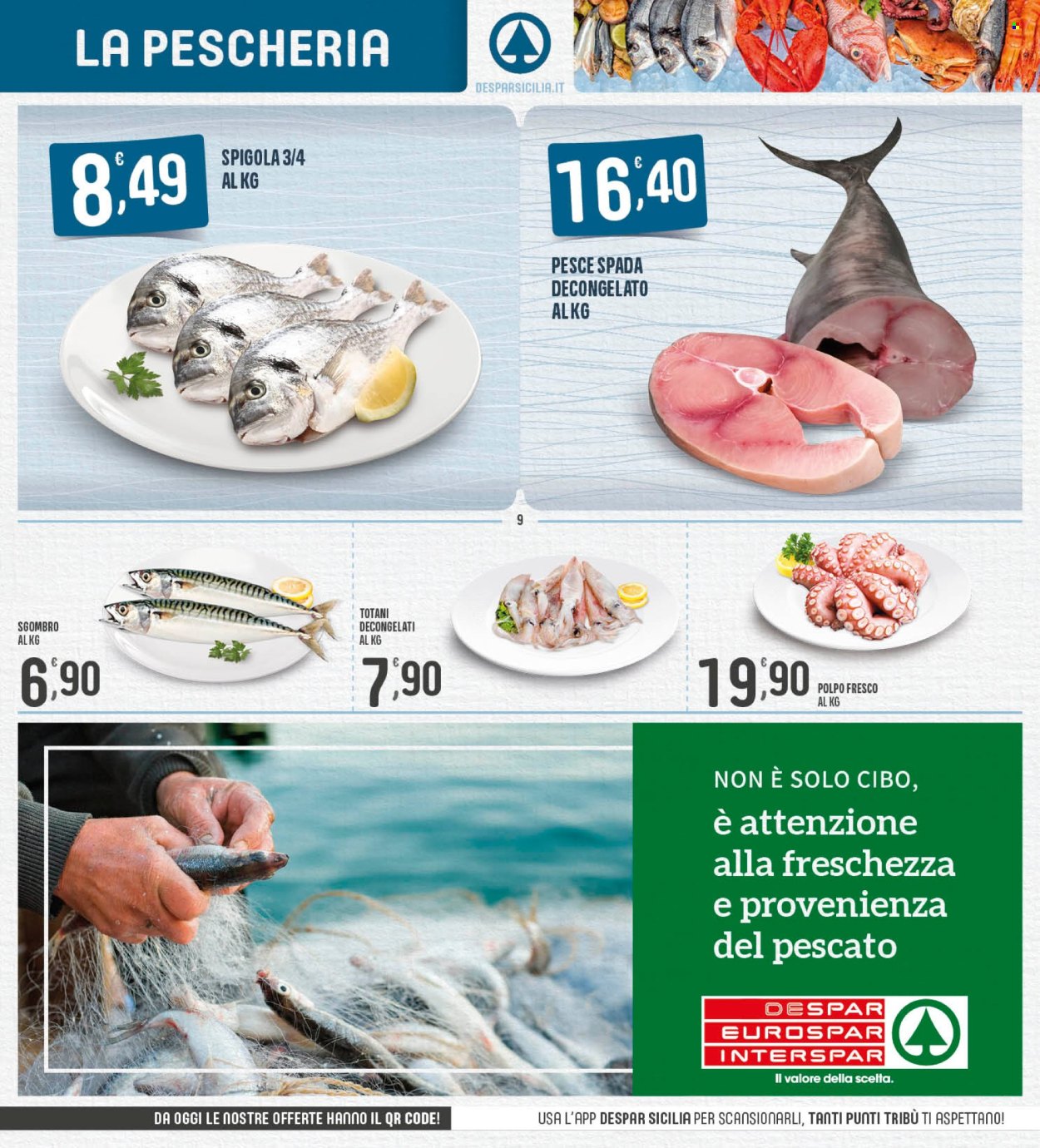 Volantino Eurospar - 14/10/2022 - 23/10/2022. Pagina 9