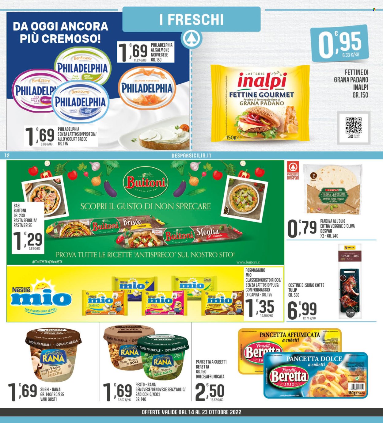 Volantino Eurospar - 14/10/2022 - 23/10/2022. Pagina 12