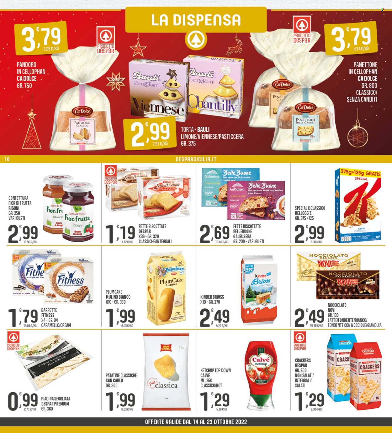 Volantino Eurospar - 14/10/2022 - 23/10/2022. Pagina 16