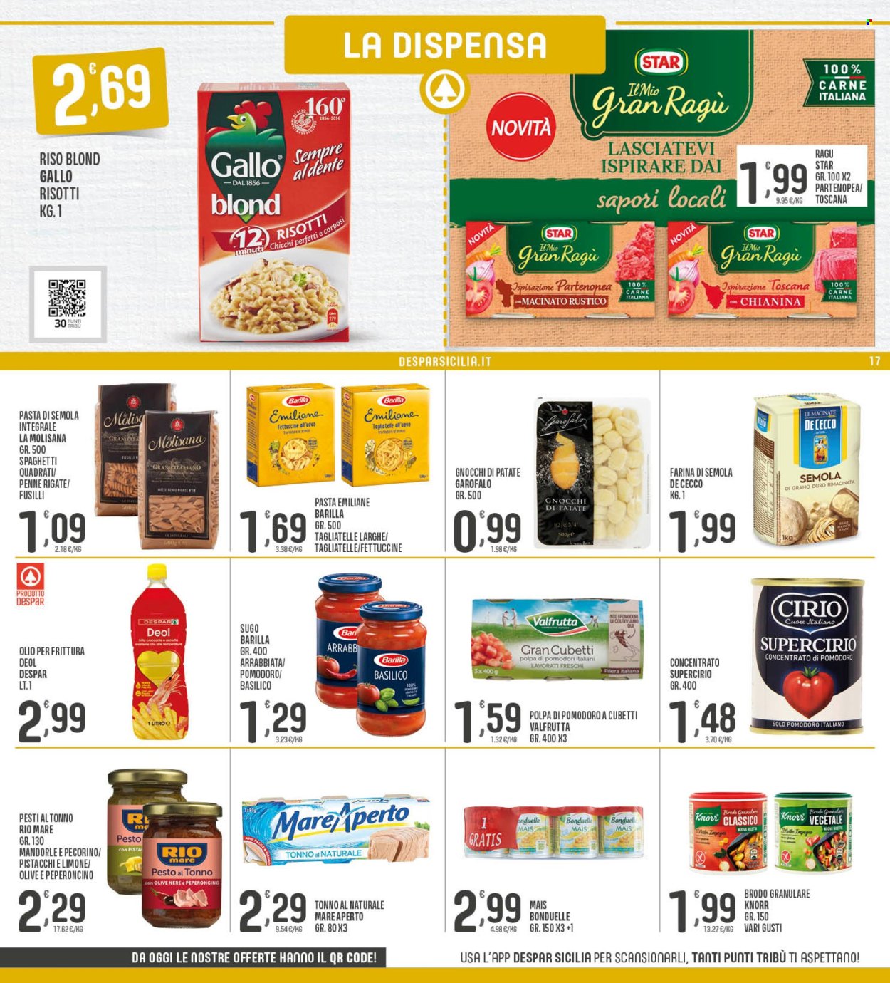Volantino Eurospar - 14/10/2022 - 23/10/2022. Pagina 17