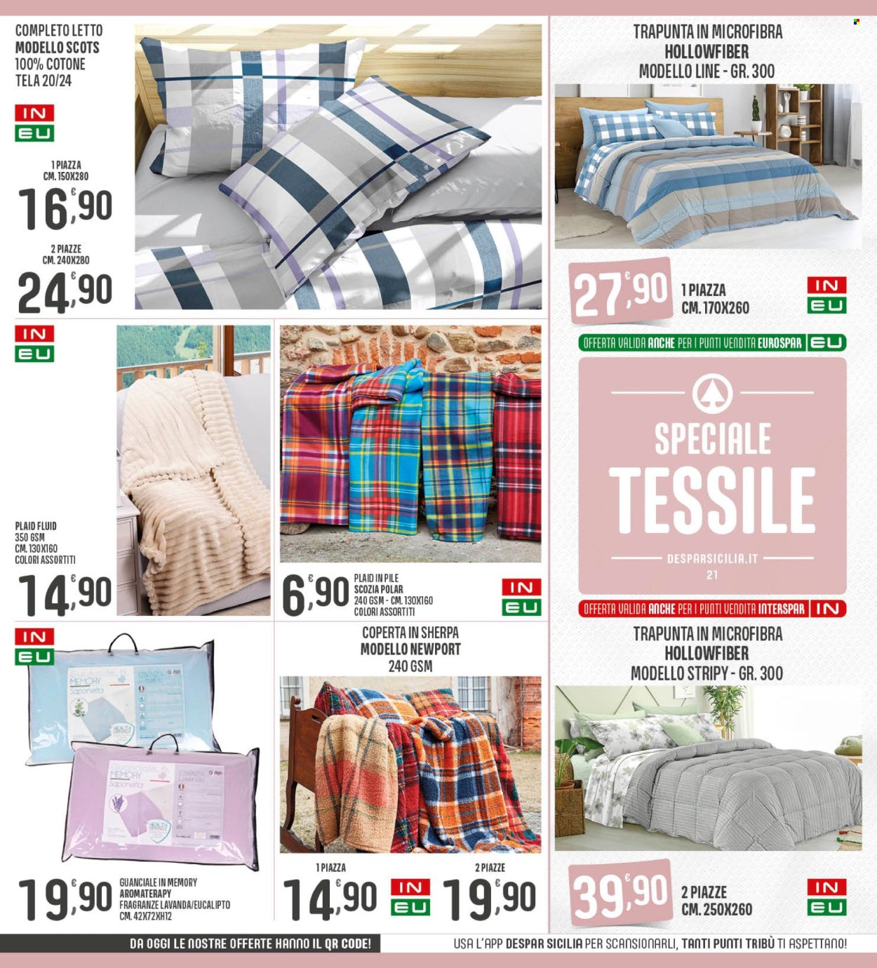 Volantino Eurospar - 14/10/2022 - 23/10/2022. Pagina 21