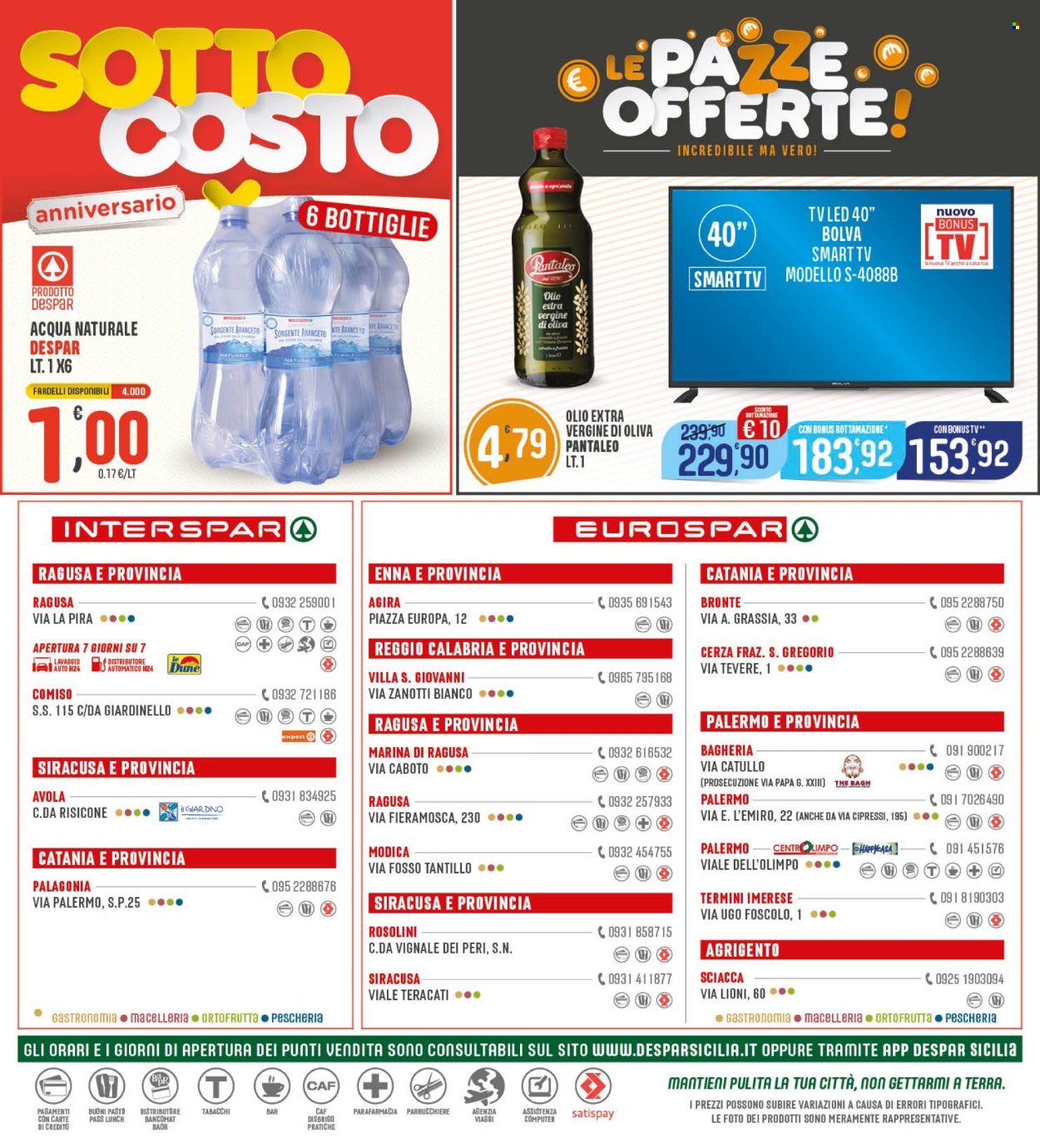 Volantino Eurospar - 14/10/2022 - 23/10/2022. Pagina 24