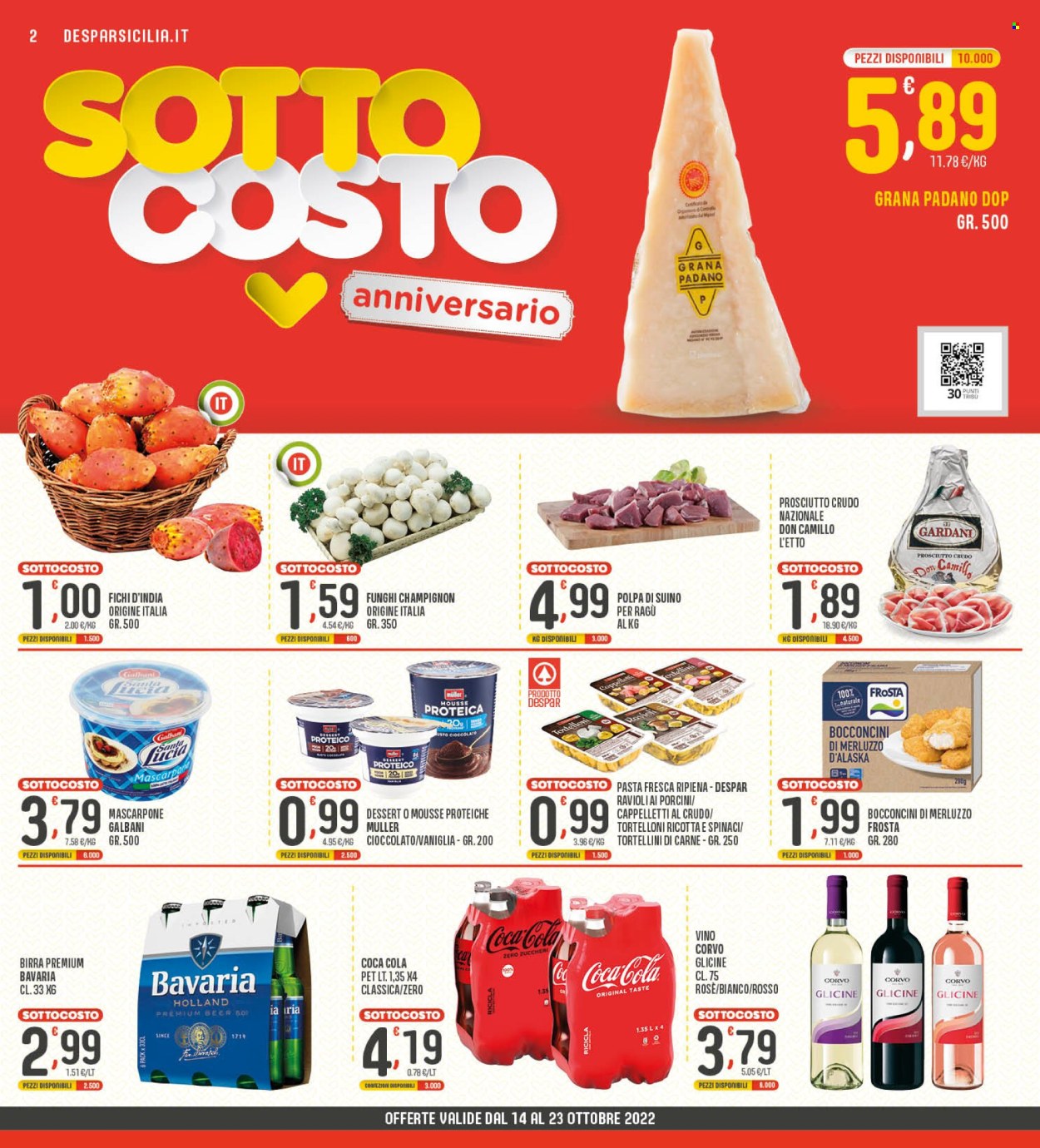 Volantino Interspar - 14/10/2022 - 23/10/2022. Pagina 2