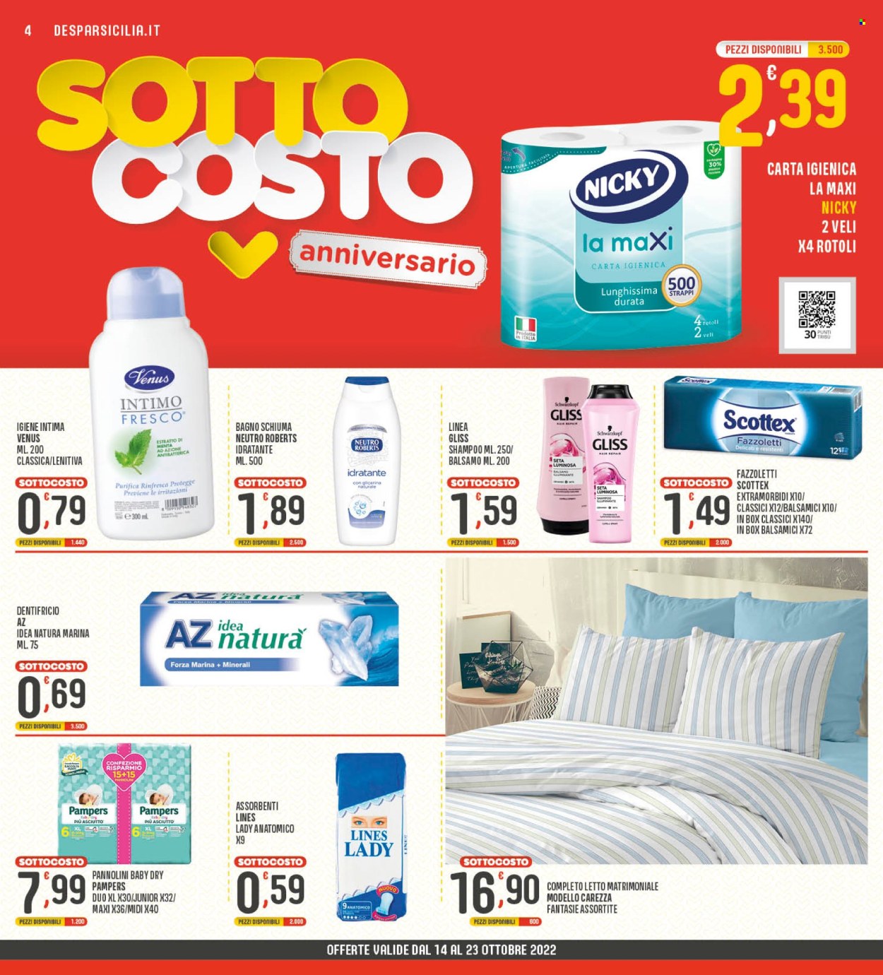 Volantino Interspar - 14/10/2022 - 23/10/2022. Pagina 4