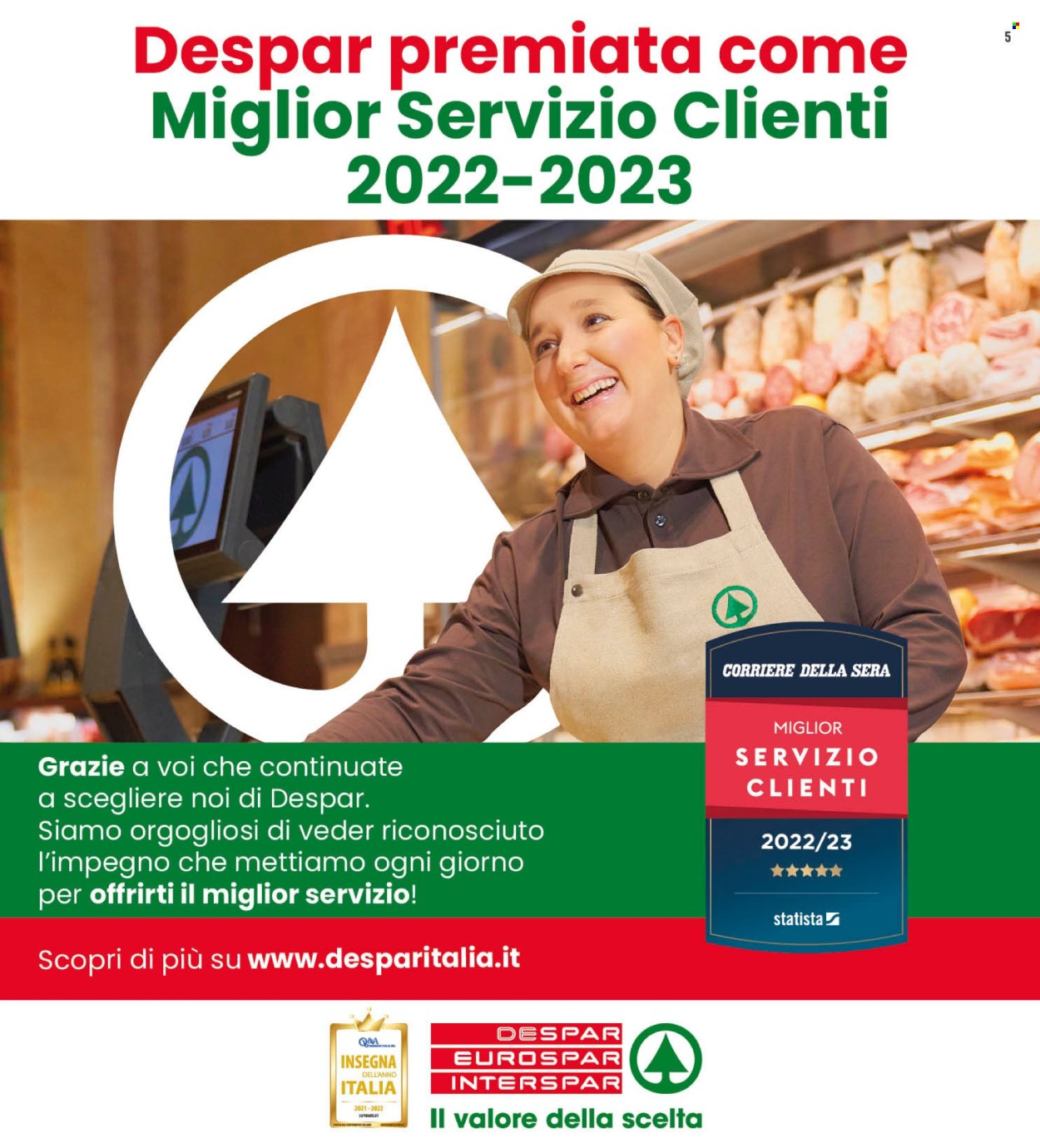 Volantino Interspar - 14/10/2022 - 23/10/2022. Pagina 5