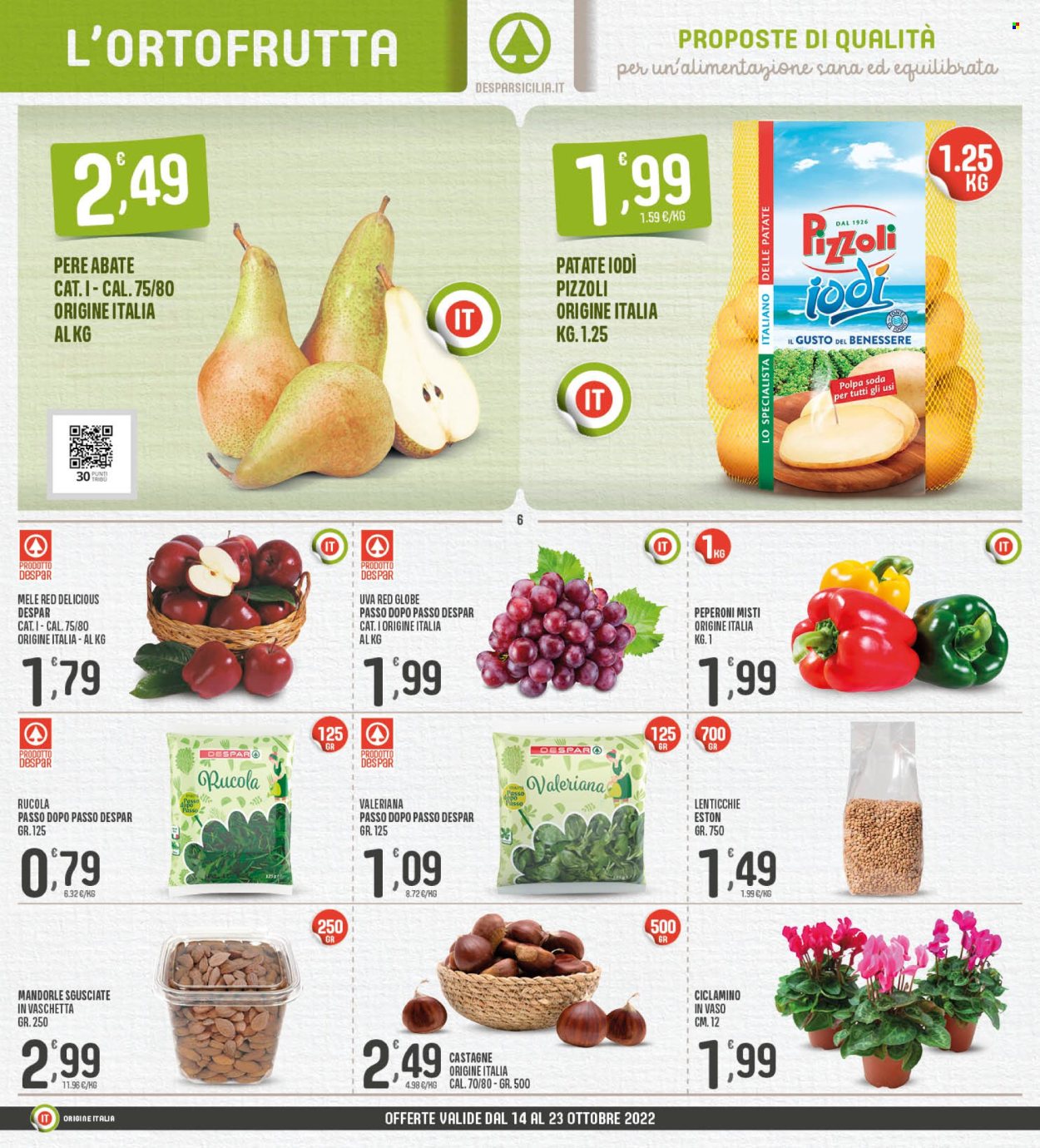 Volantino Interspar - 14/10/2022 - 23/10/2022. Pagina 6