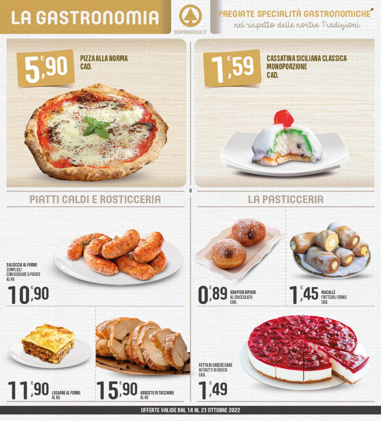 Volantino Interspar - 14/10/2022 - 23/10/2022. Pagina 8