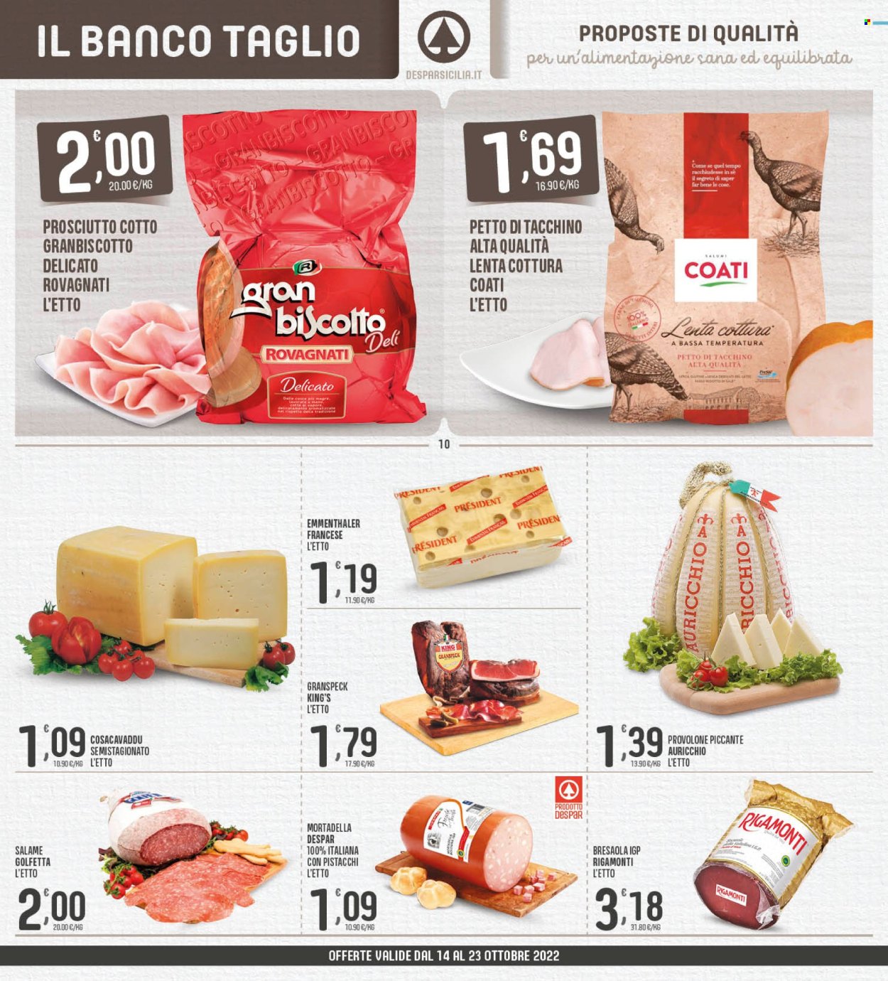 Volantino Interspar - 14/10/2022 - 23/10/2022. Pagina 10