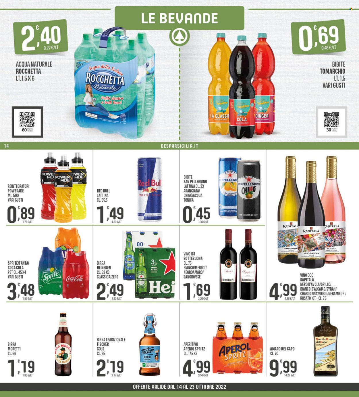 Volantino Interspar - 14/10/2022 - 23/10/2022. Pagina 14