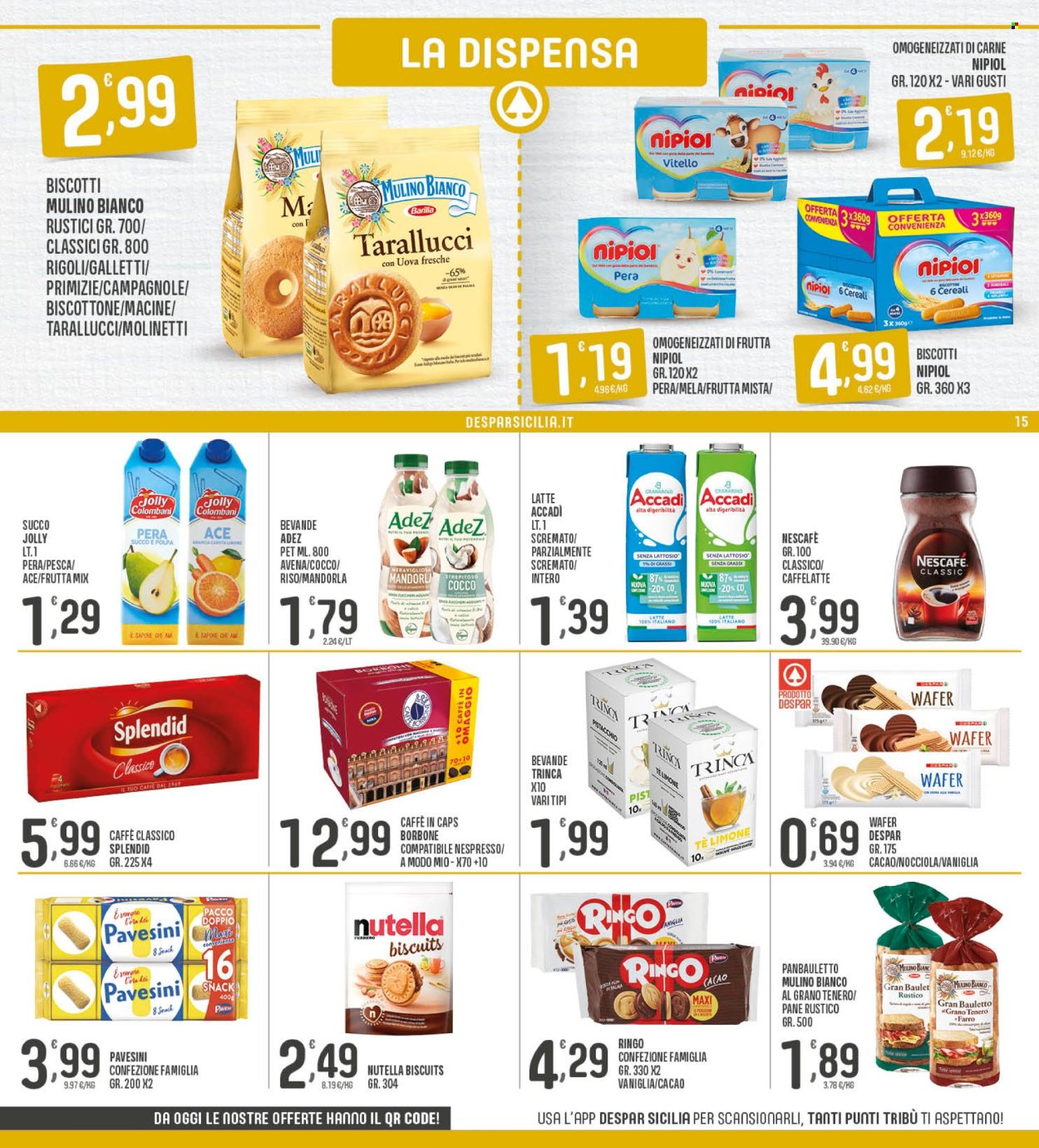 Volantino Interspar - 14/10/2022 - 23/10/2022. Pagina 15