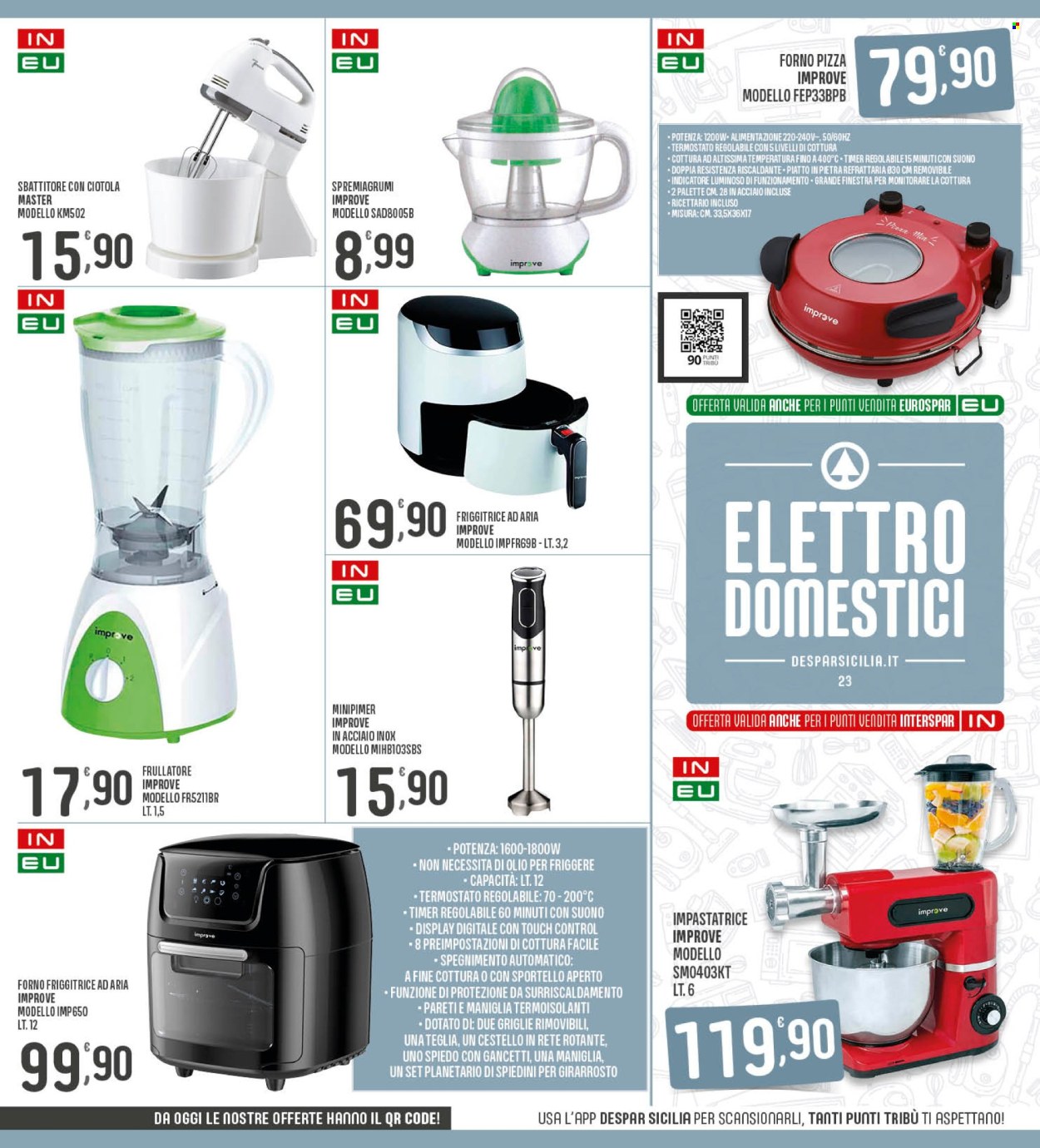 Volantino Interspar - 14/10/2022 - 23/10/2022. Pagina 23