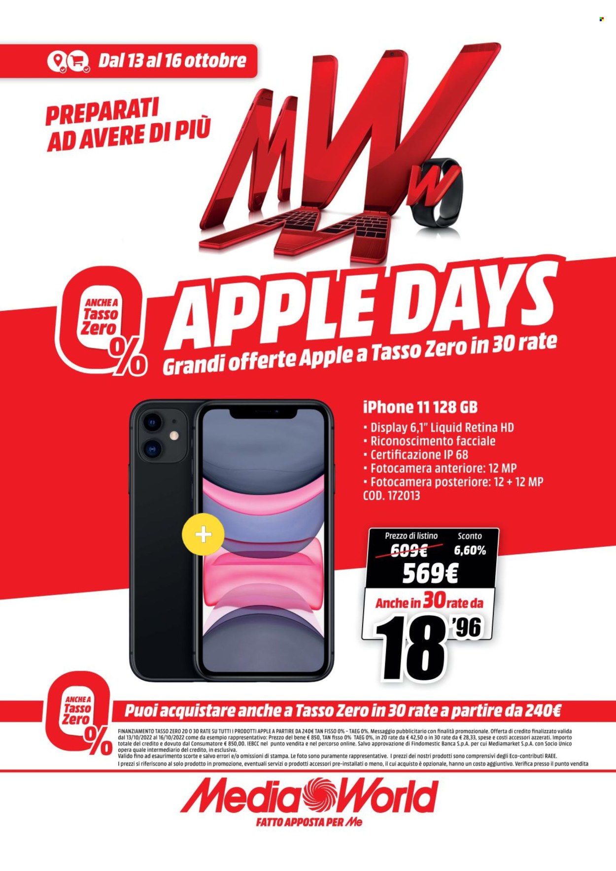 Volantino MediaWorld - 13/10/2022 - 16/10/2022. Pagina 4