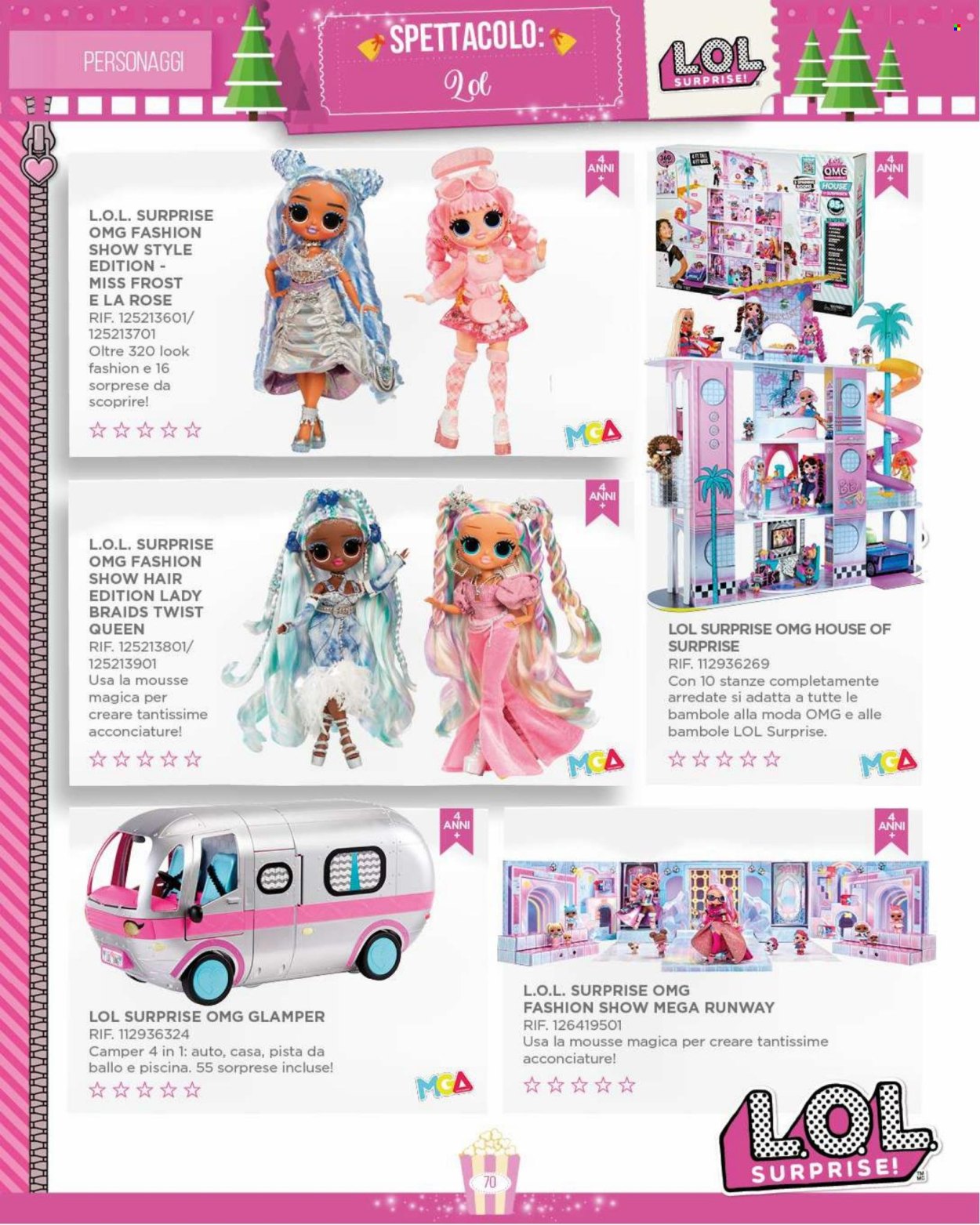 thumbnail - Volantino Toys Center - Prodotti in offerta - mousse, bambola, pista, piscina. Pagina 72.