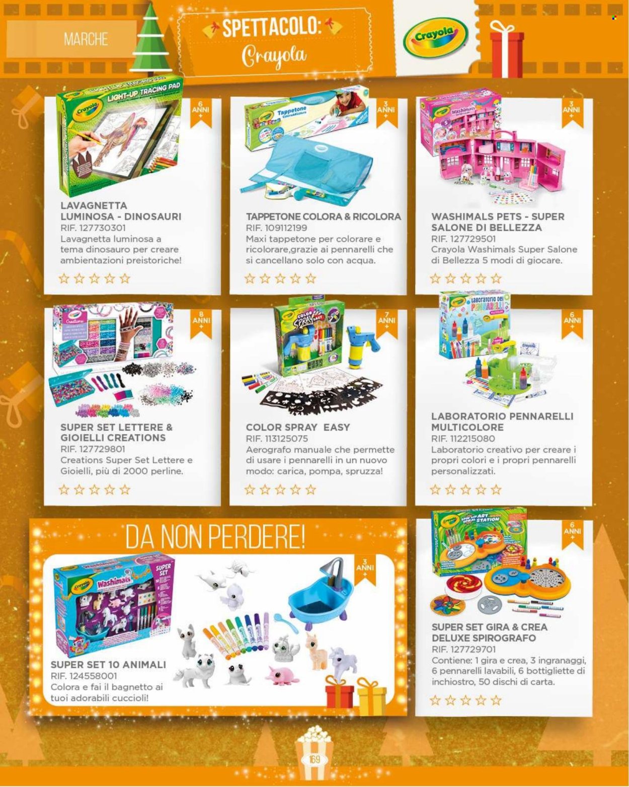thumbnail - Volantino Toys Center - Prodotti in offerta - pompa, bagnetto, pennarelli, dinosauri, Pets. Pagina 171.